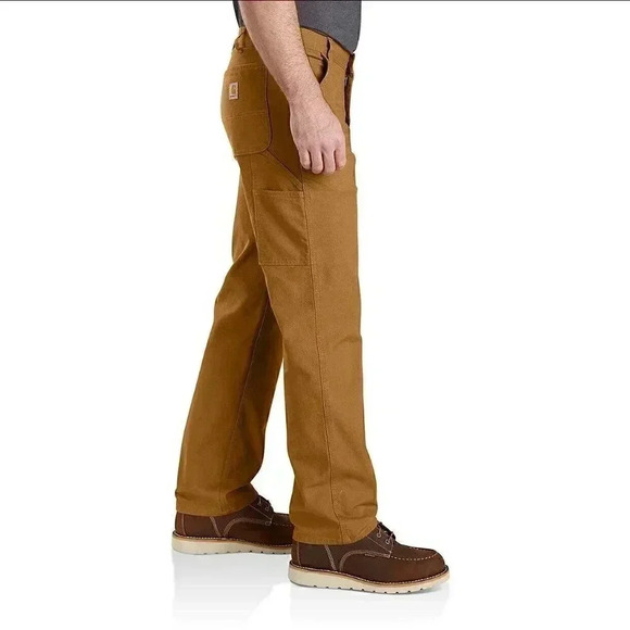 RUGGED FLEX® RELAXED FIT DUCK UTILITY WORK PANT - Picture 2 of 4